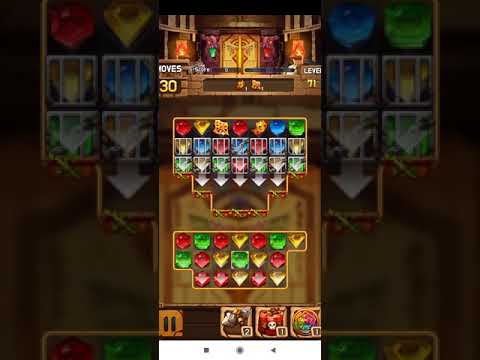 Jewel Legacy 💎 - Jewels & Gems Match 3 Puzzle 2020 Level 71  ⭐⭐⭐ no Booster 👑 Android Gameplay ✅
