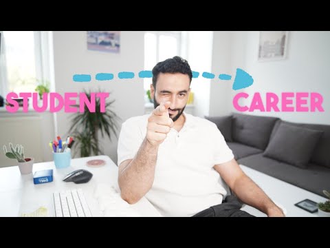 5 Tips on Transitioning from Student into Professional Life