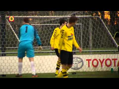 Verslag Veerse Boys - Achilles Veen in Omroep Brabant Cup
