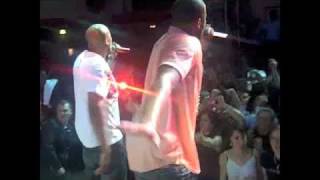 Kardinal performing &#39;Go Home With You&#39; &amp; &#39;Burnt&#39; in Rennes, France