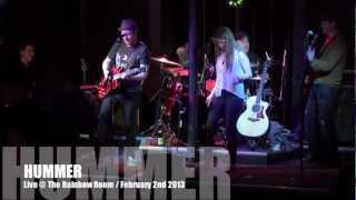 HUMMER  / Cover "Superstition" Live @ The Rainbow Room