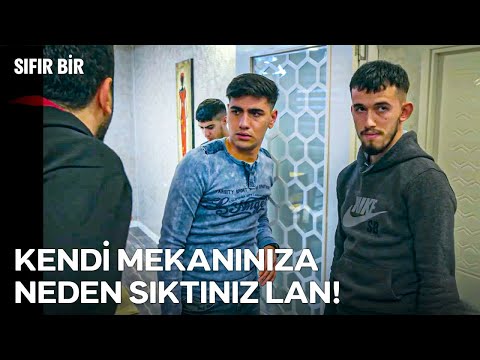 Cihat, Cengolara Ayarı Verdi - Sıfır Bir