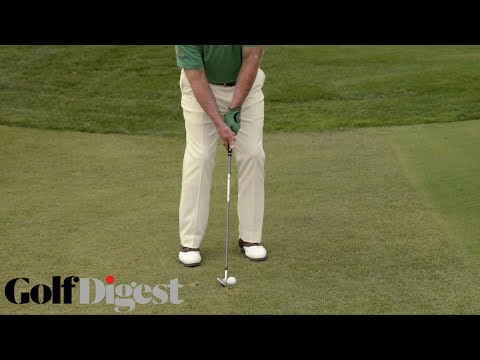 Tom Watson Reveals the Key Element to Good Chipping | Chipping Tips | Golf Digest