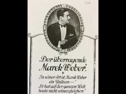 Marek Weber Orchester, Siegfried Arno, Wissen Sie daß ungarisch sehr schwer ist, Foxtrot, 1930