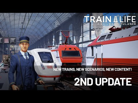 Видео № 0 из игры Train Life: A Railway Simulator [PS5]