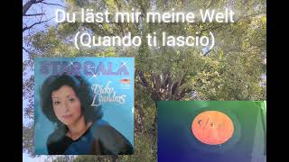 Vicky Leandros Du läẞt mir meine Welt  Ich liebe das Leben