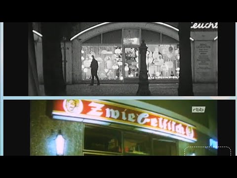 Berlin Charlottenburg SAVIGNYPLATZ -gestern und heute- vom Schmuddelort zum Vorzeige-Kiez