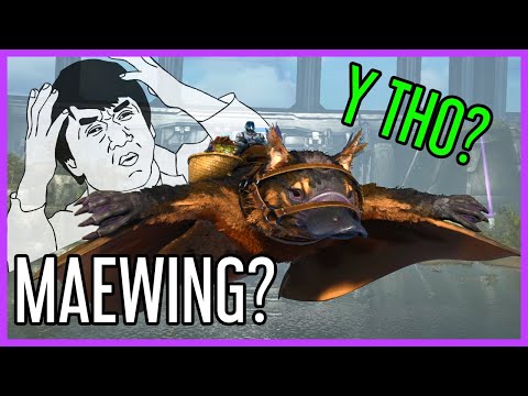 Maewing Guide for ARK: Genesis Part 2
