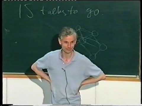 6.8  Discussion of the subjects of lectures, Evening August 31