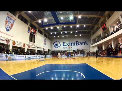 Dunk Show Steaua CSM EximBank