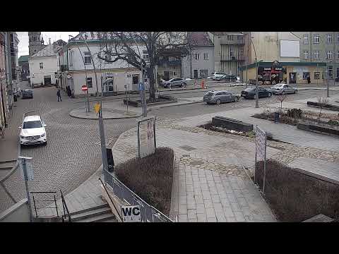 Sanok live plac św. Michała kamera live