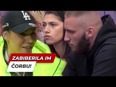 ZABIBERILA IM ČORBU! Mina Vrbaški ne ostavlja Mensura na miru - napravila mu PROBLEM sa Milicom