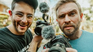 2 boys, 2 Canon C70's video
