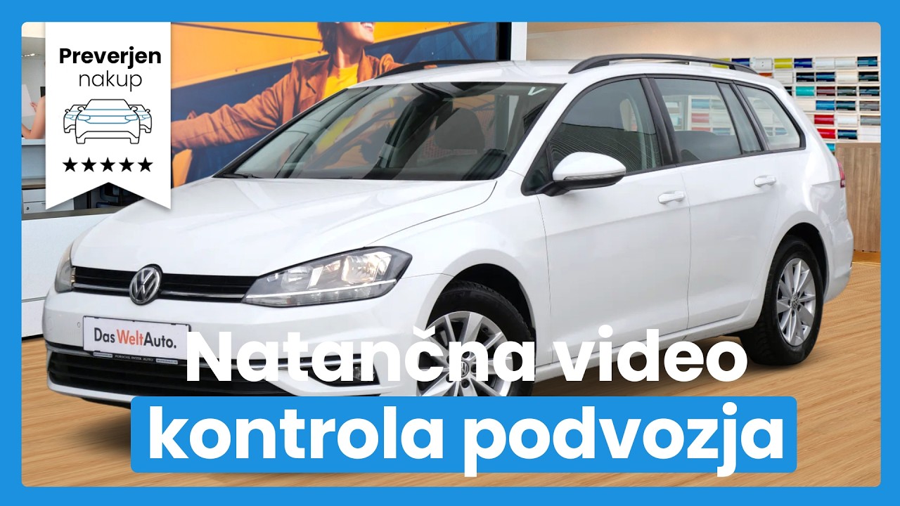 Volkswagen Golf Variant 1.6 TDI BMT Comfortline - SLOVENSKO VOZILO