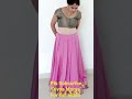 How To Drape Lehenga Saree Draping For Beginners Style Saree Draping Tricks