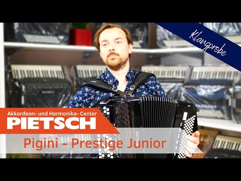 Akkordeon - Pigini Prestige Junior - Klangprobe
