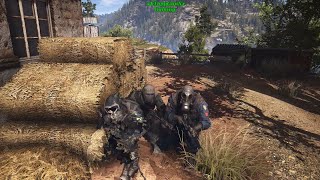Testing Prototype Phantom VG52 Optical Camo Cloaking Backpack Enemies Still See U When Cloaked - GRW