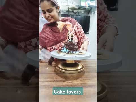 pull me up doll chocolate cake