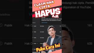 Download lagu How to remove copyright claims on YouTube #shorts content mp3 Download lagu How to remove copyright claims on YouTube #shorts content mp3