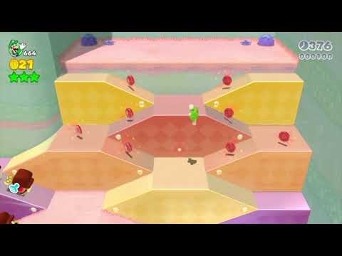 2-5 Speedrun (Time 35) - 3D World (Switch)