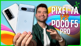 PIXEL 7A VS POCO F5 PRO: COMPARATIVA DEFINITIVA | ¿Cuál es mejor?