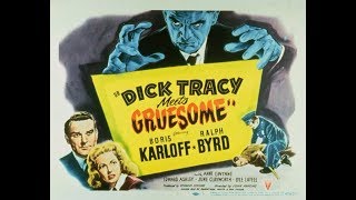 Dick Tracy Meets Gruesome - COMICS - 1947 - cilp