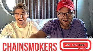 Chainsmokers Talk Daya, Emily Warren &amp; Creating Their Name