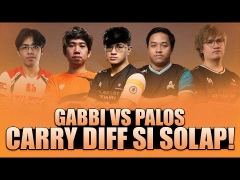 PALOS CARRY DIFF KAY GABBI - KUKU, GABBI, YOWE, DJ VS PALOS, EYYOU - SEA RANKED GAME