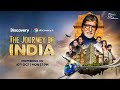 The Journey Of India | English Trailer | Amitabh Bachchan | discovery+