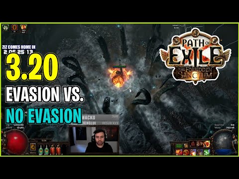⚡ POE 3.20 ⚡ Steelmage - Evasion vs. no Evasion