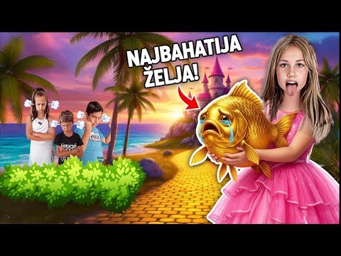 ZLATNA RIBICA I BEZOBRAZNA FILIPA 🌟HRISTINA KANAL🌟