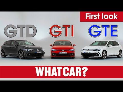 2020 VW Golf GTI, Golf GTD, and Golf GTE revealed! – FULL info on new hot hatches 🔥 | What Car?