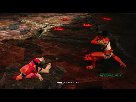 Tekken 6 Christie Vs Alisa(Ultra Hard)