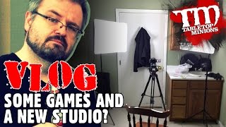 VLOG: Some Games and a New Studio?