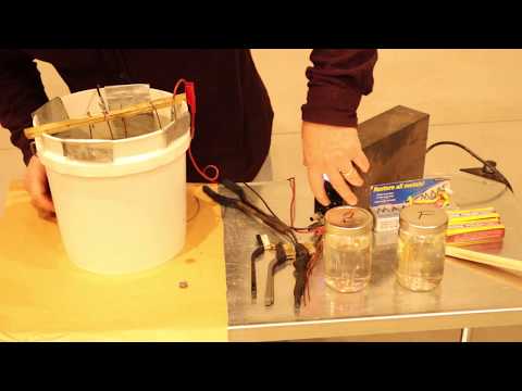 Zinc Plating Hardware and Parts at Home Using Readily Available Materials Part 1 of Plating Videos