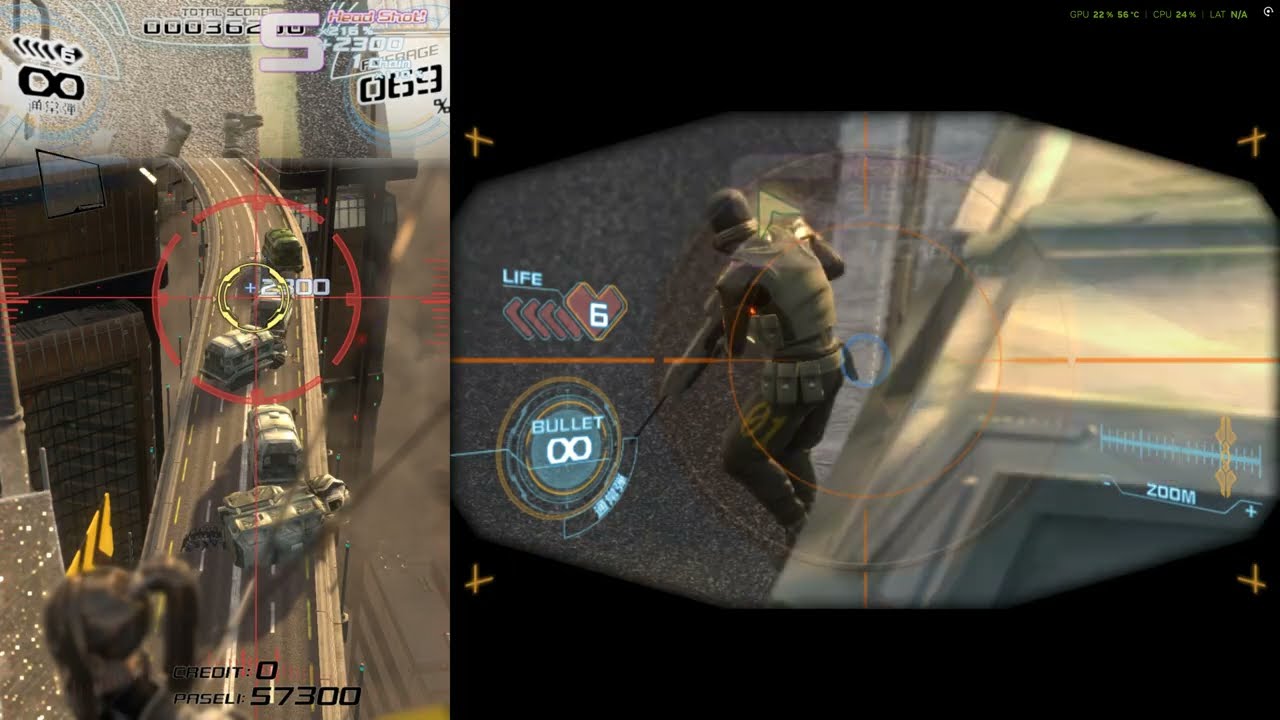 PC ARCADE = KONAMI JAPAN ONLY RARE SILENT SCOPE BONEEATER PLAYABLE ON TEKNOPARROT SUB - 2026 STORY