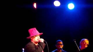 BOY GEORGE. LONDON  20.12.09 &quot;Bow down mister&quot;