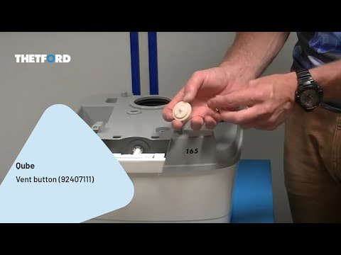 Qube | Vent button (92407111) | Porta Potti | THETFORD repair instructions