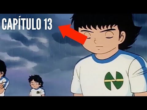 Niupi vs Shimada "Captain Tsubasa" - (Capítulo 13)
