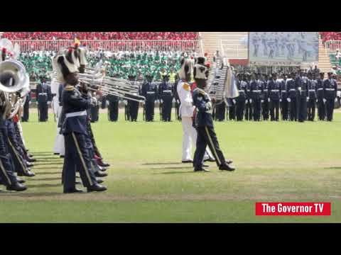 BWANA NI MCHUNGAJI WANGU BY REUBEN KIGAME PERFORMED BY KENYA DEFENCE FORCES BAND