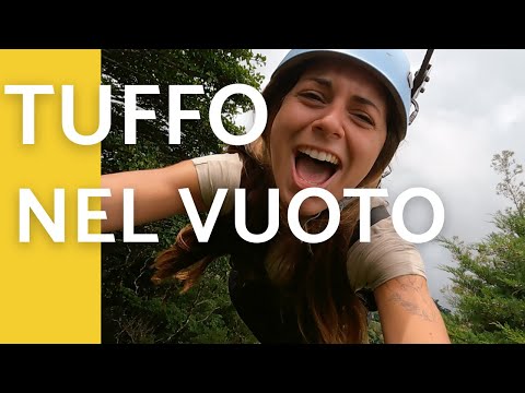 TARZAN SWING E LA ZIPLINE PIÙ LUNGA DEL CENTRO AMERICA NELLE FORESTE DELLA COSTA RICA