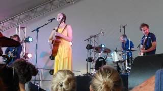 Lisa Hannigan + Aaron &amp; Bryce Dessner &quot;Lo&quot; @ Eaux Claires, Wisconsin Aug. 12, 2016