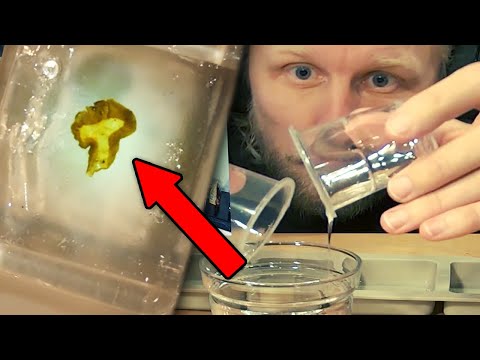 This pickle rotted in my shed for 3 months, so I decided to preserve it in resin...