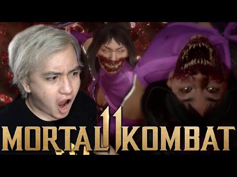 THE KAHNUM QUEEN IS BACK! Mortal Kombat 11 Mileena Gameplay Reveal Reaction!