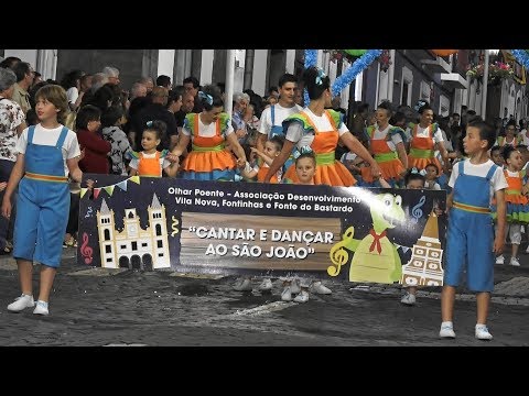 Marcha Associação Vila Nova Fontinhas e Fonte Bastardo - Sanjoaninas 2019