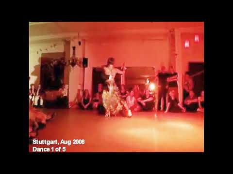 Roberto Herrera con Silvana Capra - Gallo Ciego