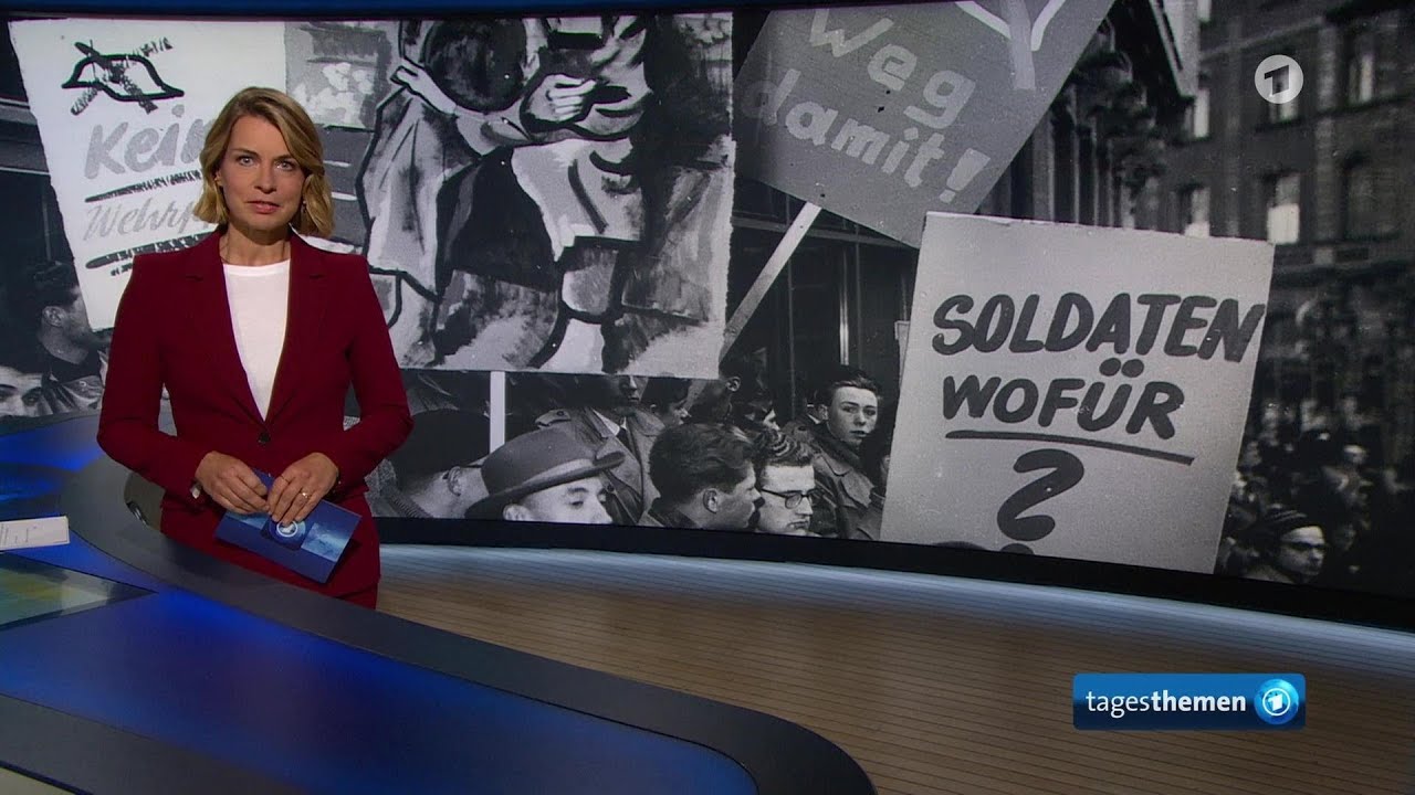 tagesthemen 22:15 Uhr, 12.11.2025