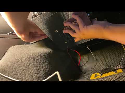 Installing a CB RADIO in My Nissan Xterra