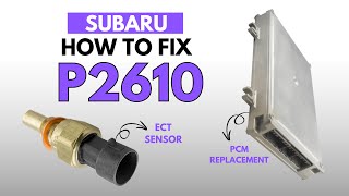 Subaru : How to Fix the P2610 Engine Error Code with 3 Methods