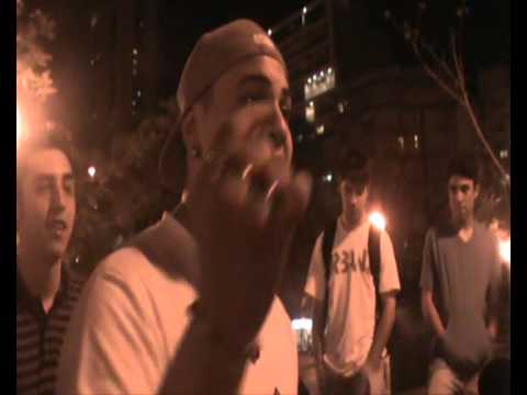 Yamioke vs Miguel 1ra ronda Sinescritura Underground